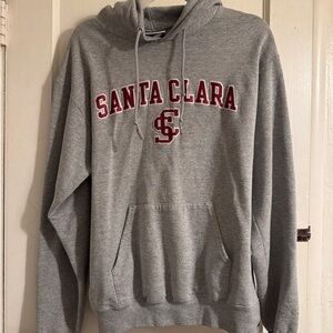 University of Santa Clara Gray Champion Hoodie